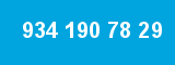 934 190 78 29